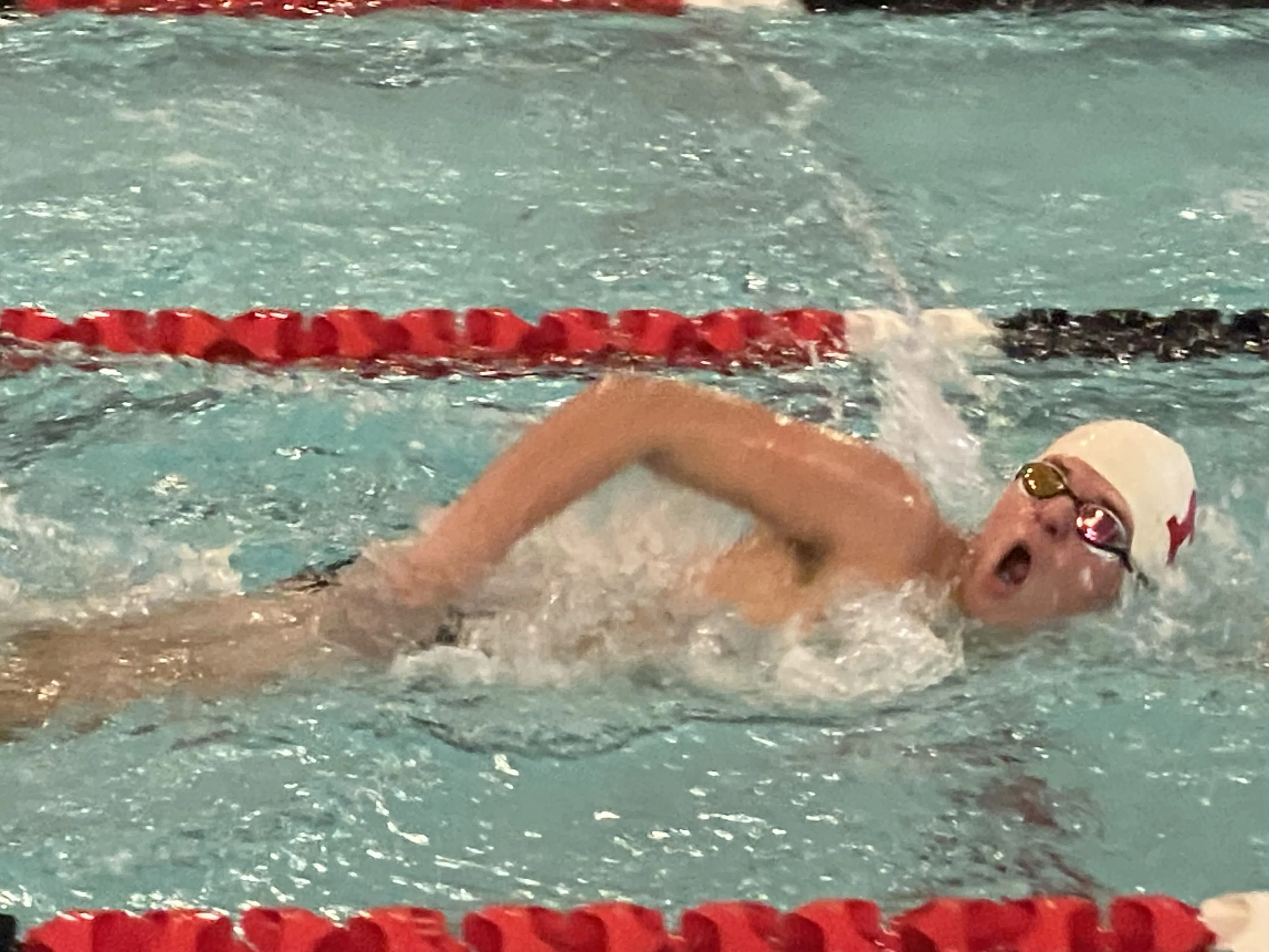 Emporia High boys swim takes third in home invitational