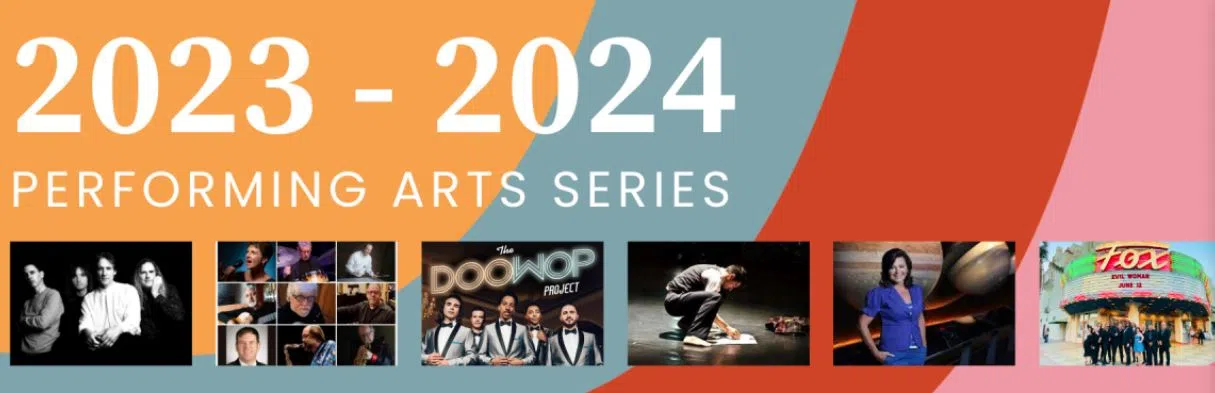 2024 slate of Performing Arts Series shows beginning in February