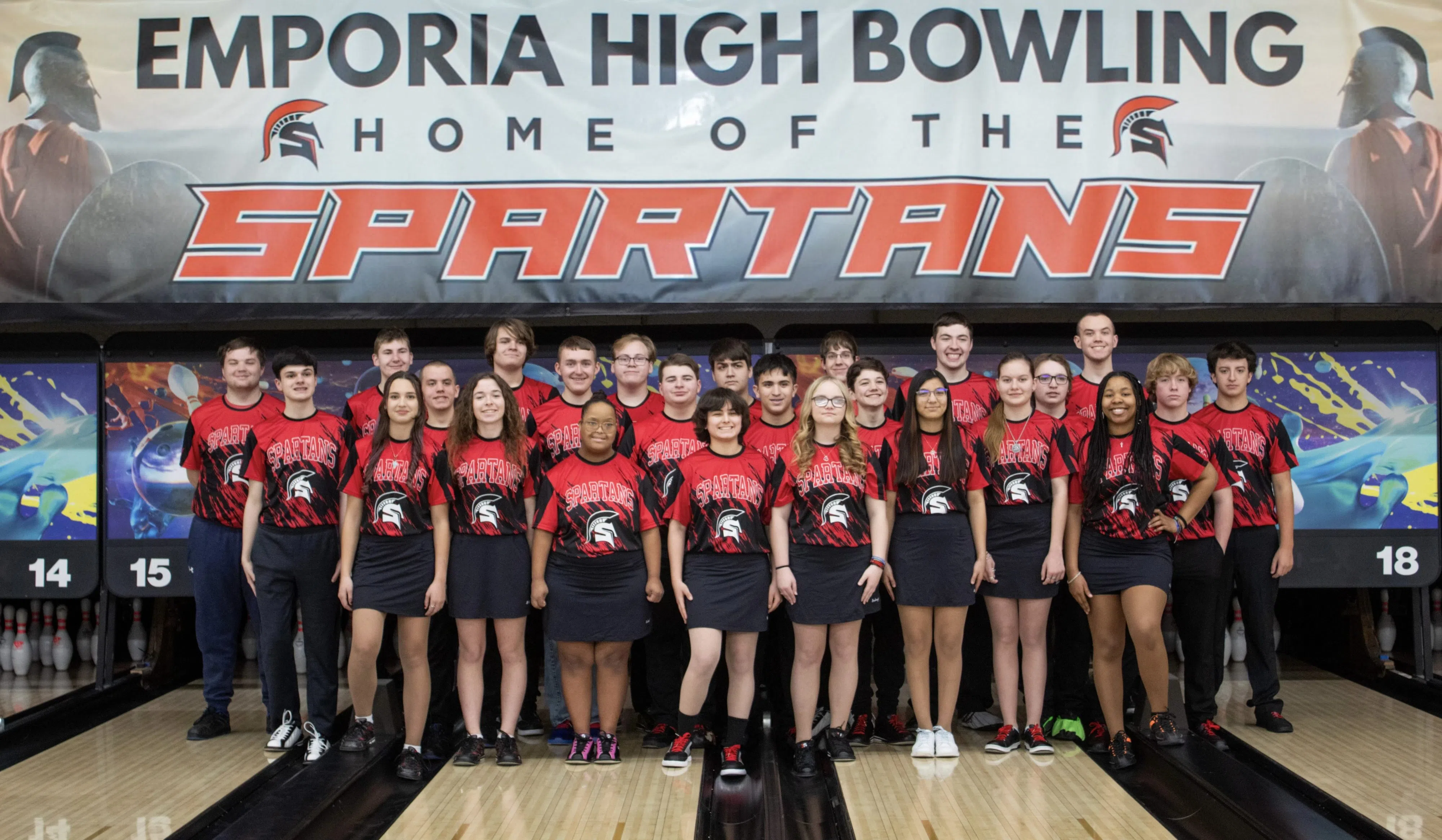 Emporia High boys bowling 3rd, girls 4th at Topeka West