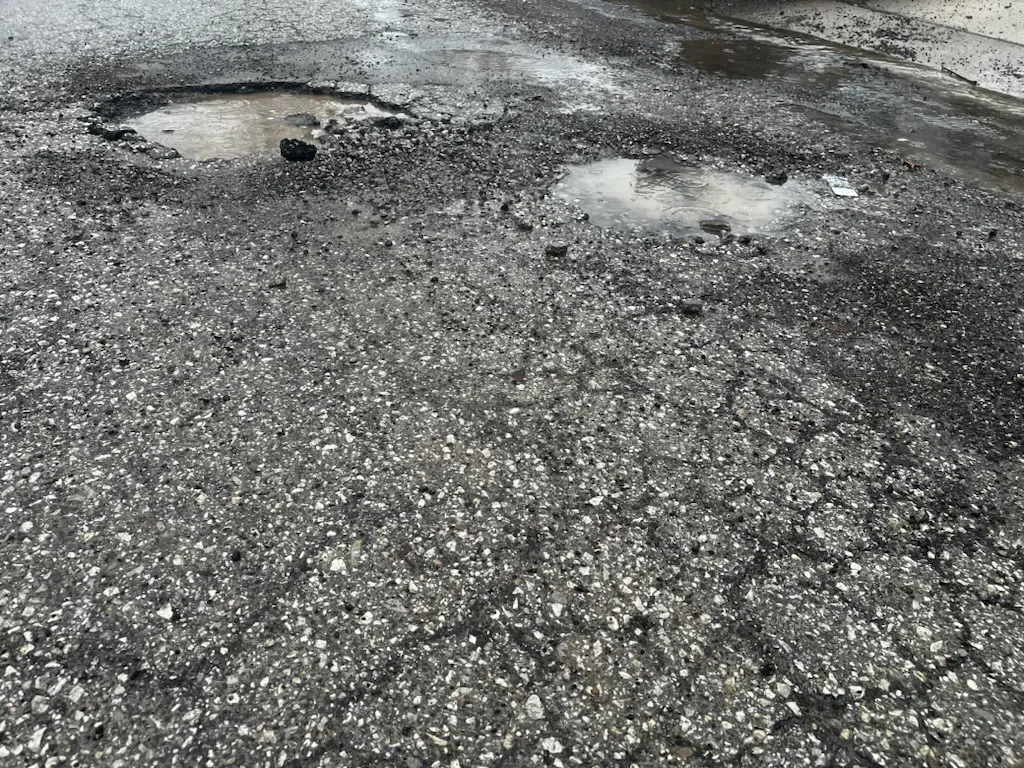 Emporia potholes more numerous than in recent years