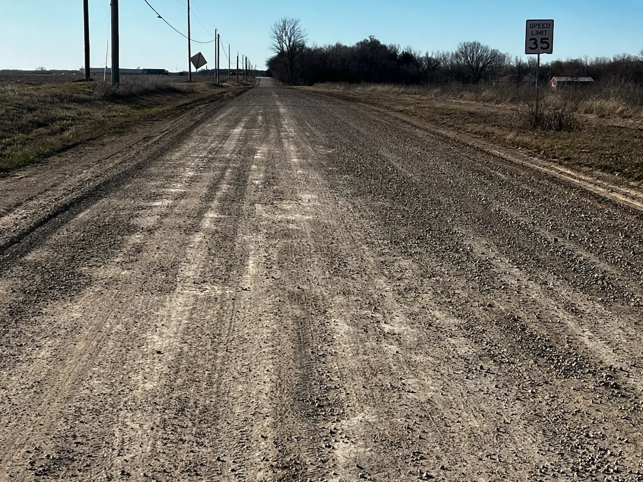 Lyon County road networky reopened following recent substantial rainfall