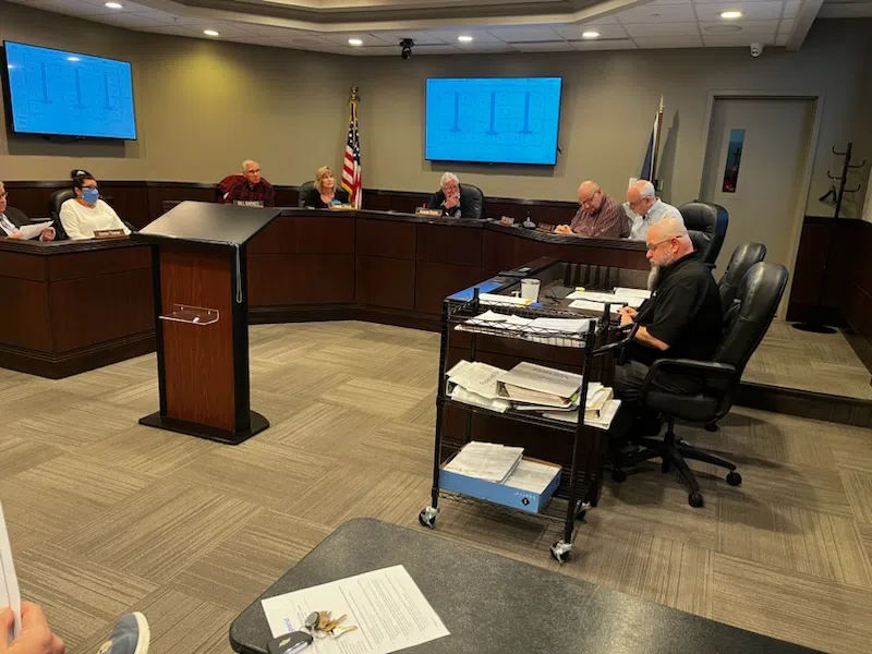 Lockwood Subdivision gets Planning Commission recommendations; temporary travel trailer park does not