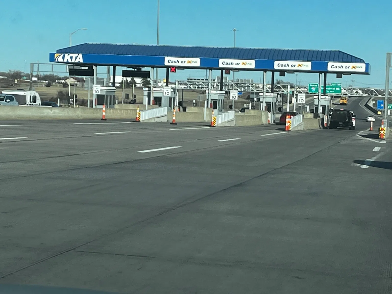 KTA's cashless tolling plan includes removing tollbooths, restriping nearby areas