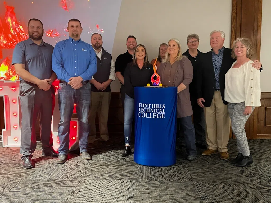 Vektek receives second annual FHTC Prairie Fire Award