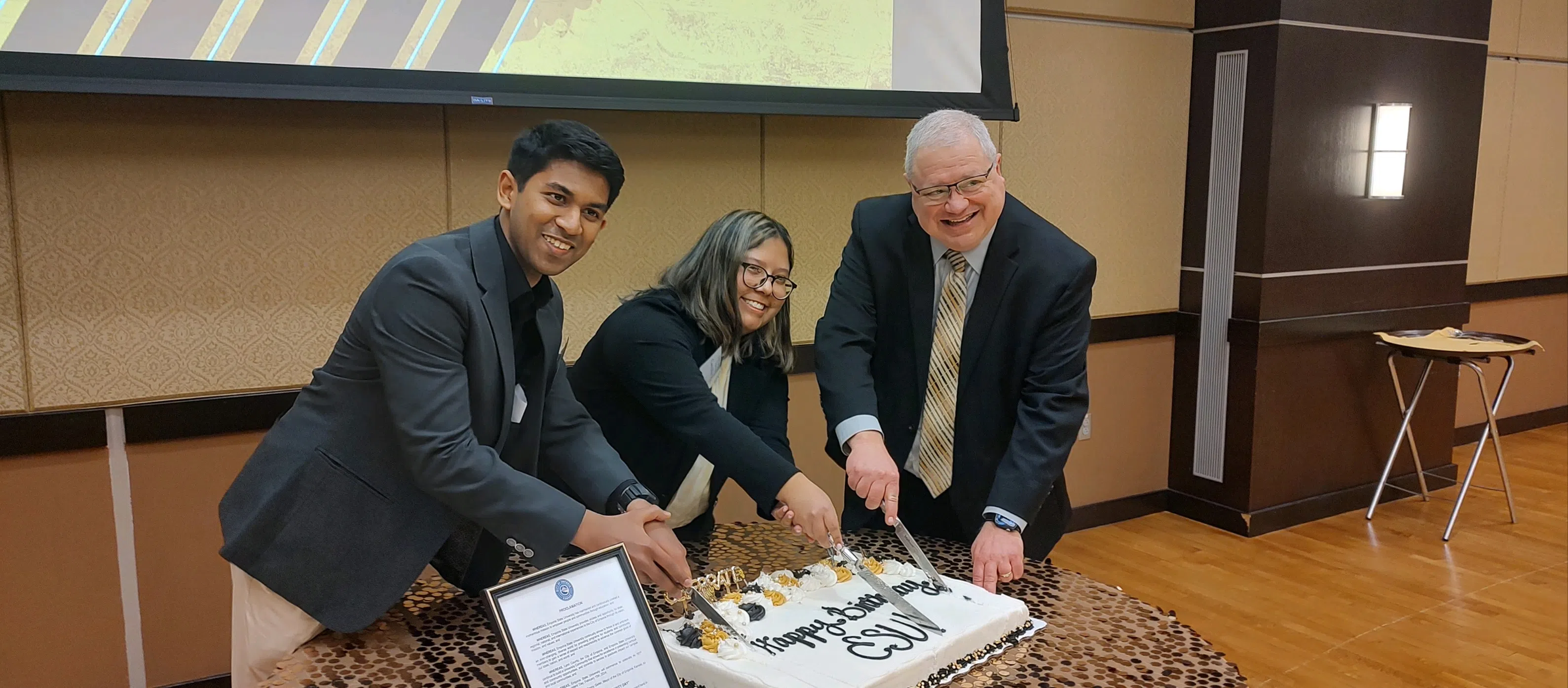 Emporia State University honors 161 years of history and looks to the future during annual Founders Day celebration Thursday