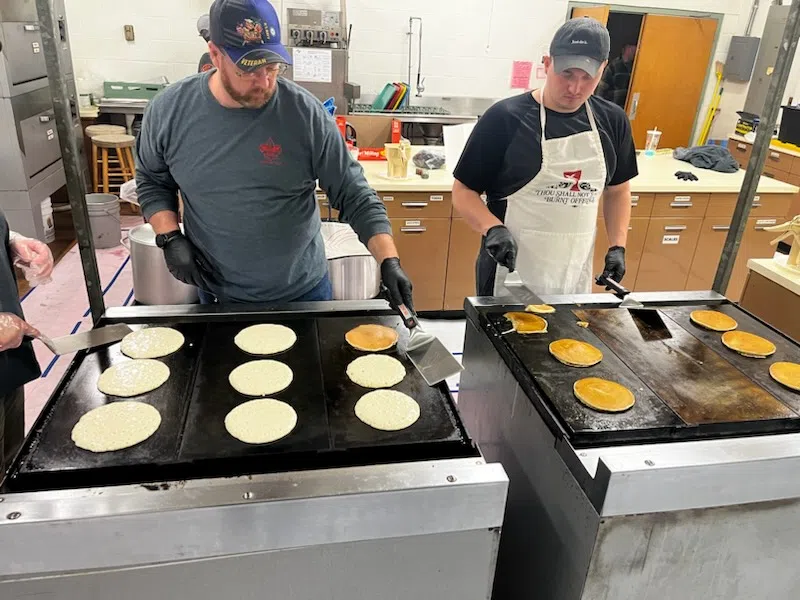 Scouts BSA Troop 157 Feeds Masses With Annual Pancake Feed | KVOE