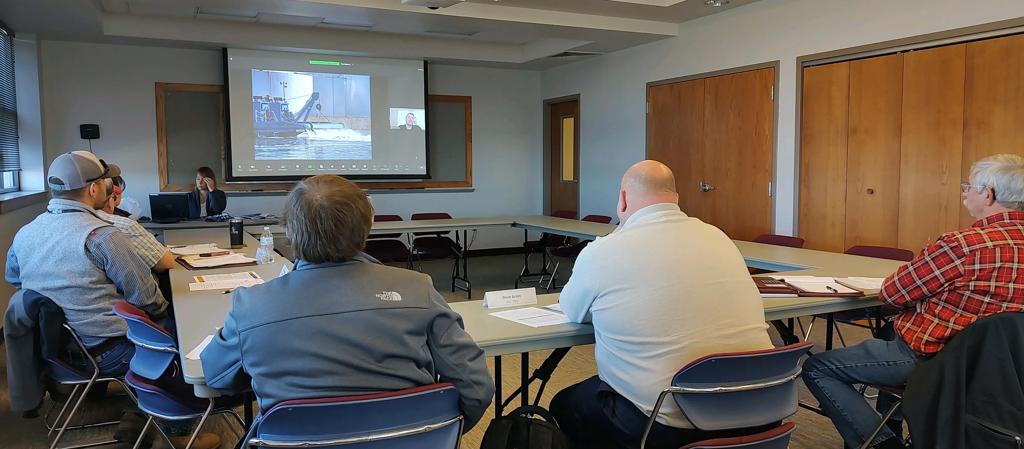 Alternative sediment management methods highlight recent Neosho RAC meeting in Emporia Wednesday