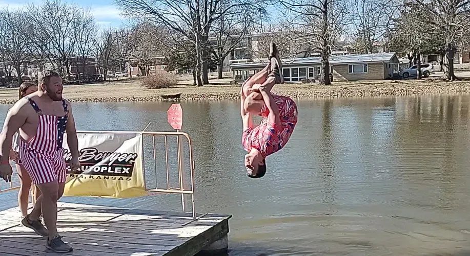 19th annual Emporia Plunge raises $15,000 for Special Olympics Kansas Saturday