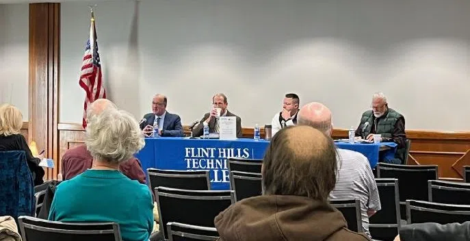 Local constituents receive update on legislative matters during first legislative dialogue of 2024 Saturday