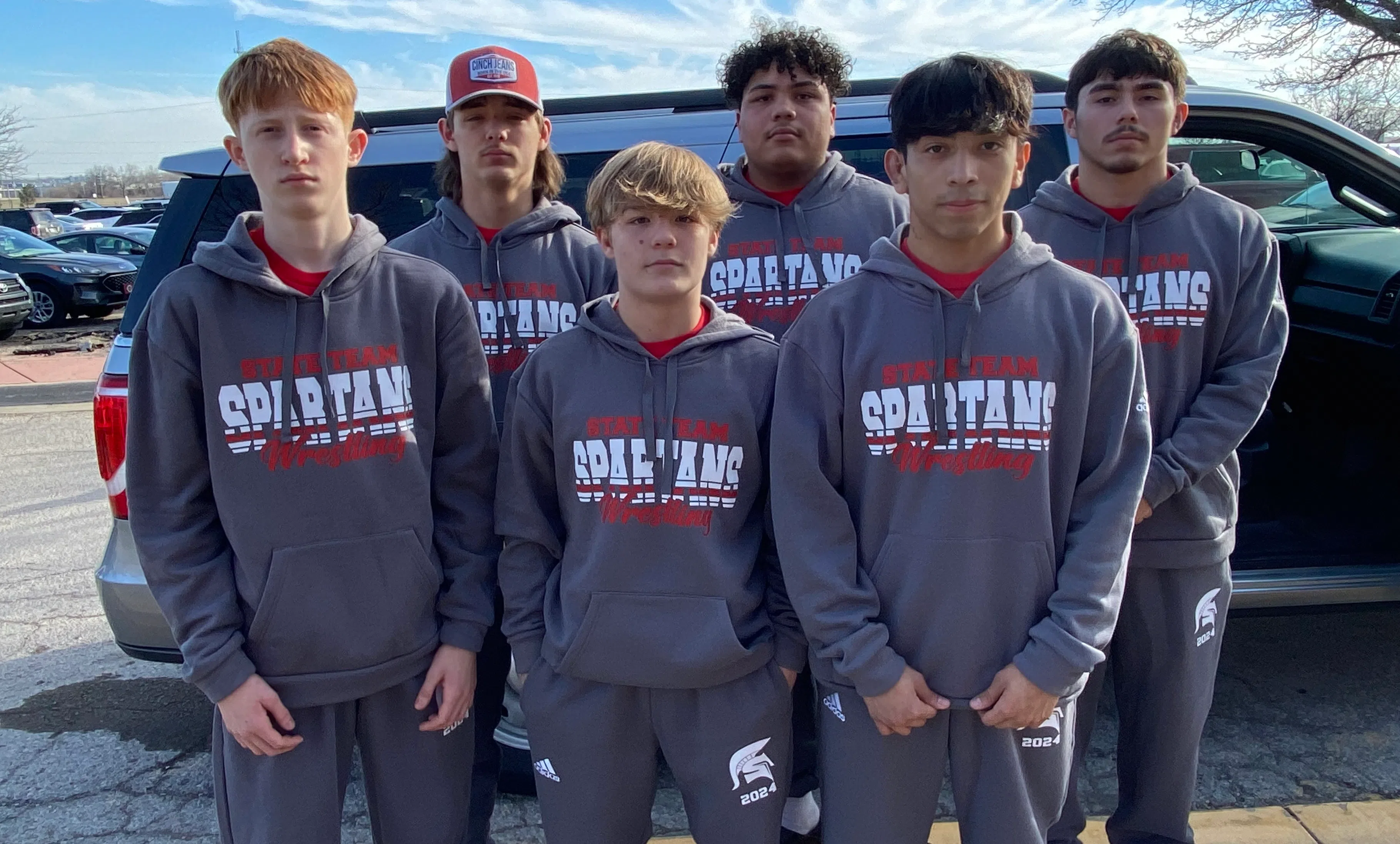 Emporia High boys to send six wrestlers to state