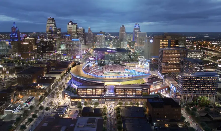 Royals Pick Crossroads District for New Ballpark