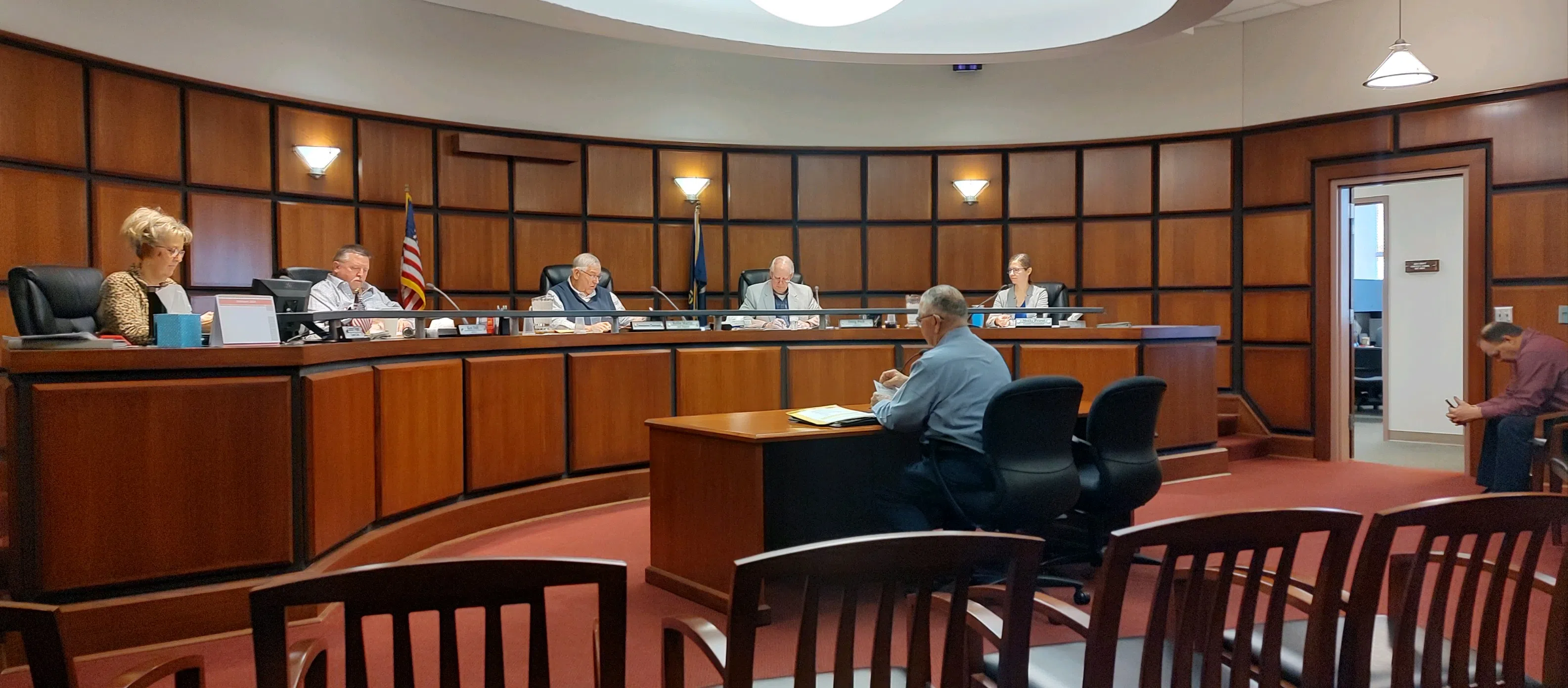 Lyon County Commission approves project at Highway Department shop building