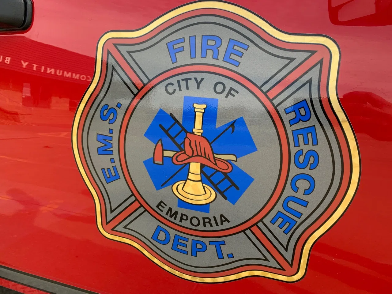 Emporia Fire called to pair of grass fires Wednesday