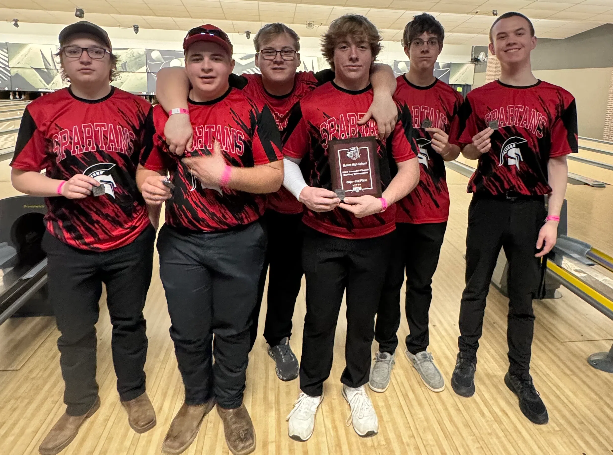 Emporia High boys bowling takes second at Buhler