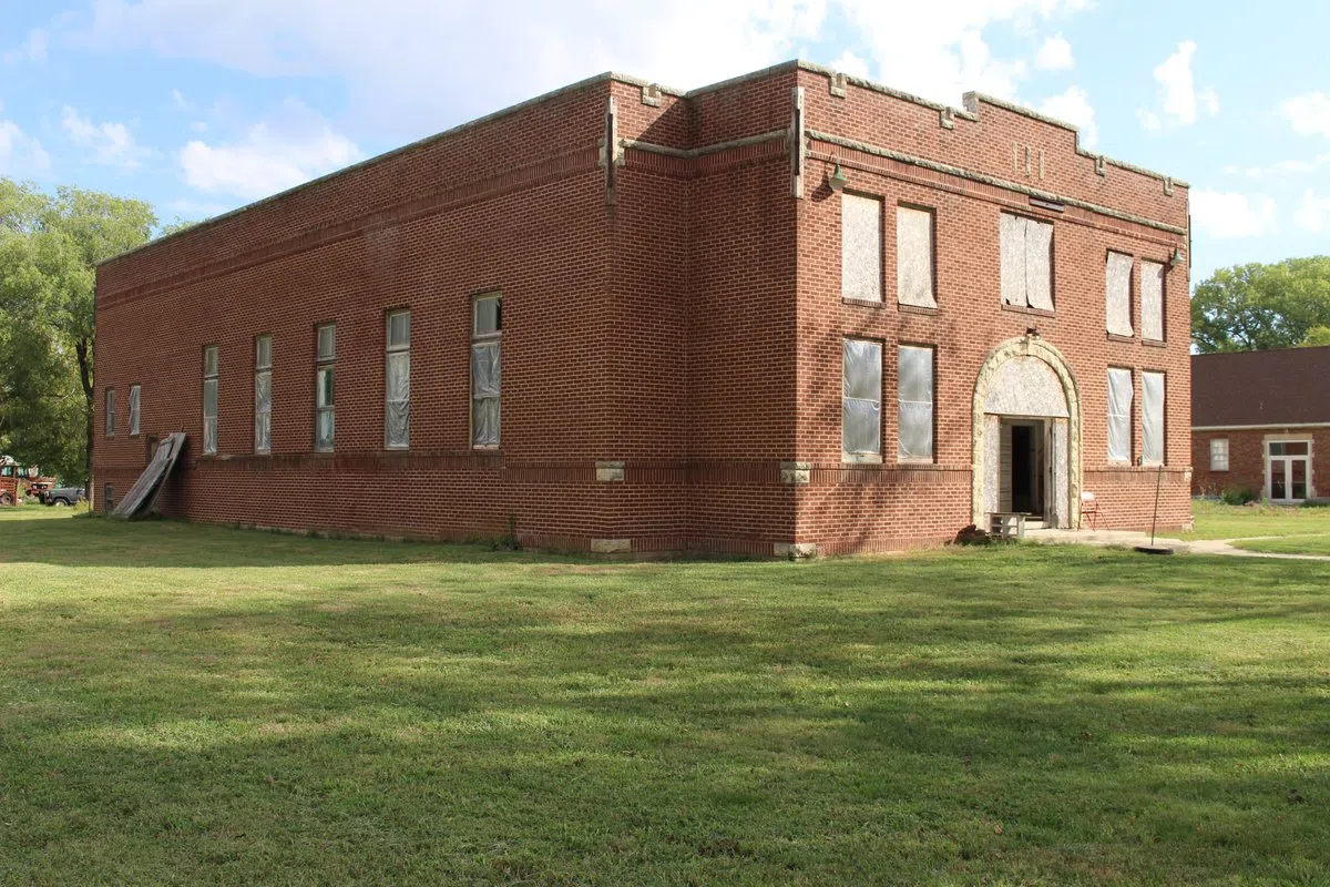 Matfield Green High School Gymnasium approved for Kansas, National Registers of Historic Places