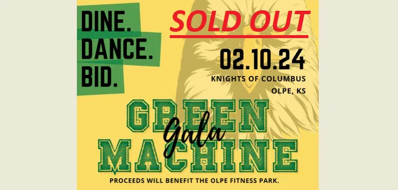 First-ever Olpe Green Machine Gala set for Saturday