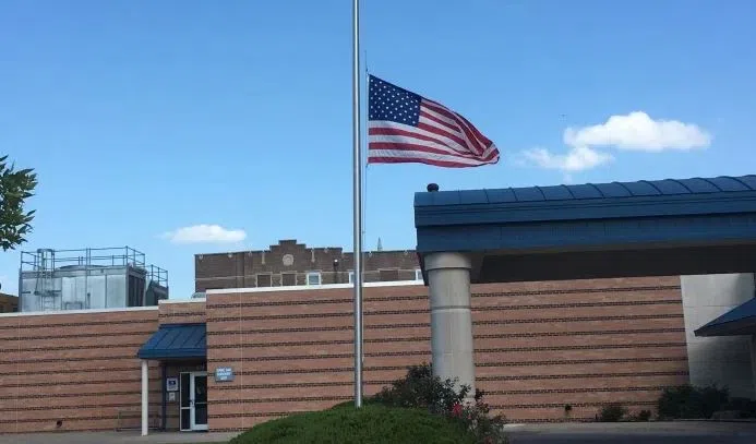 Flags to fly at half-staff across Kansas per order of Governor Laura Kelly in honor of fallen Kansas Marine