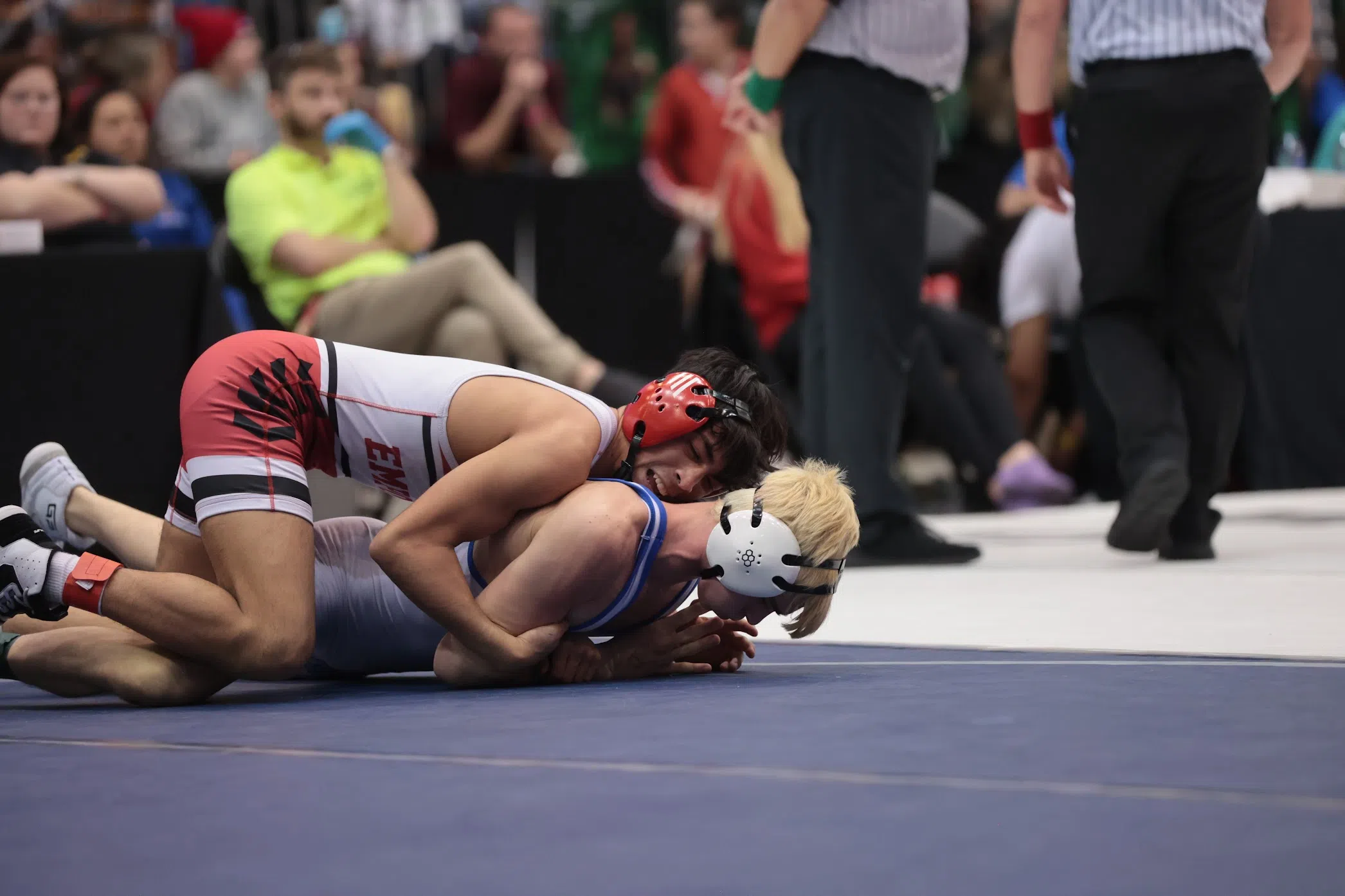 Emporia High wrestlers place five at state