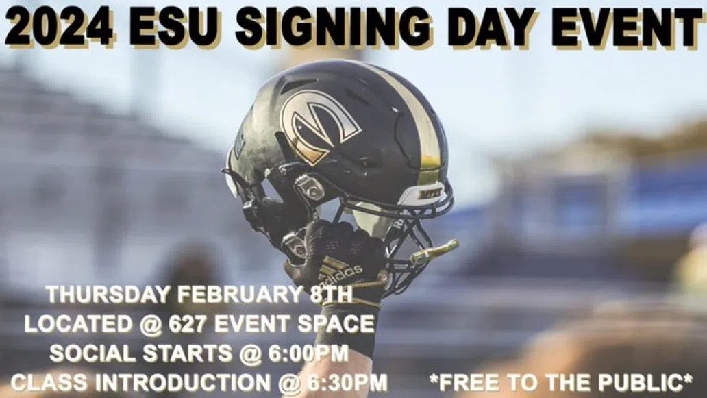 ESU Football Set to Preview 2024 Signing Class