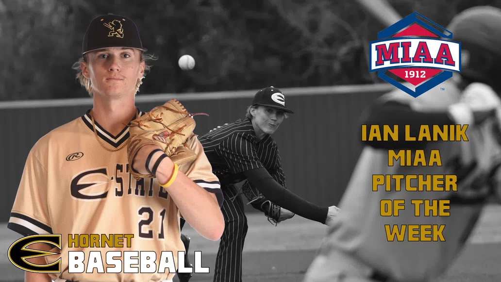 Lanik Named MIAA Baseball Co-Pitcher of the Week