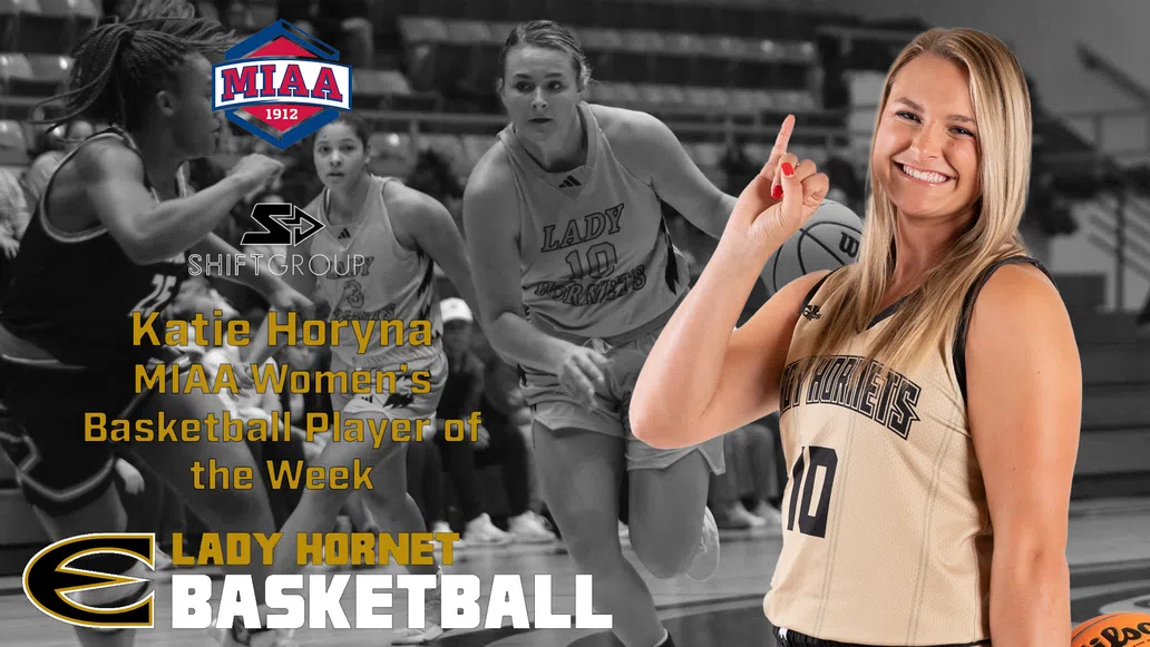 Horyna is MIAA Player of the Week