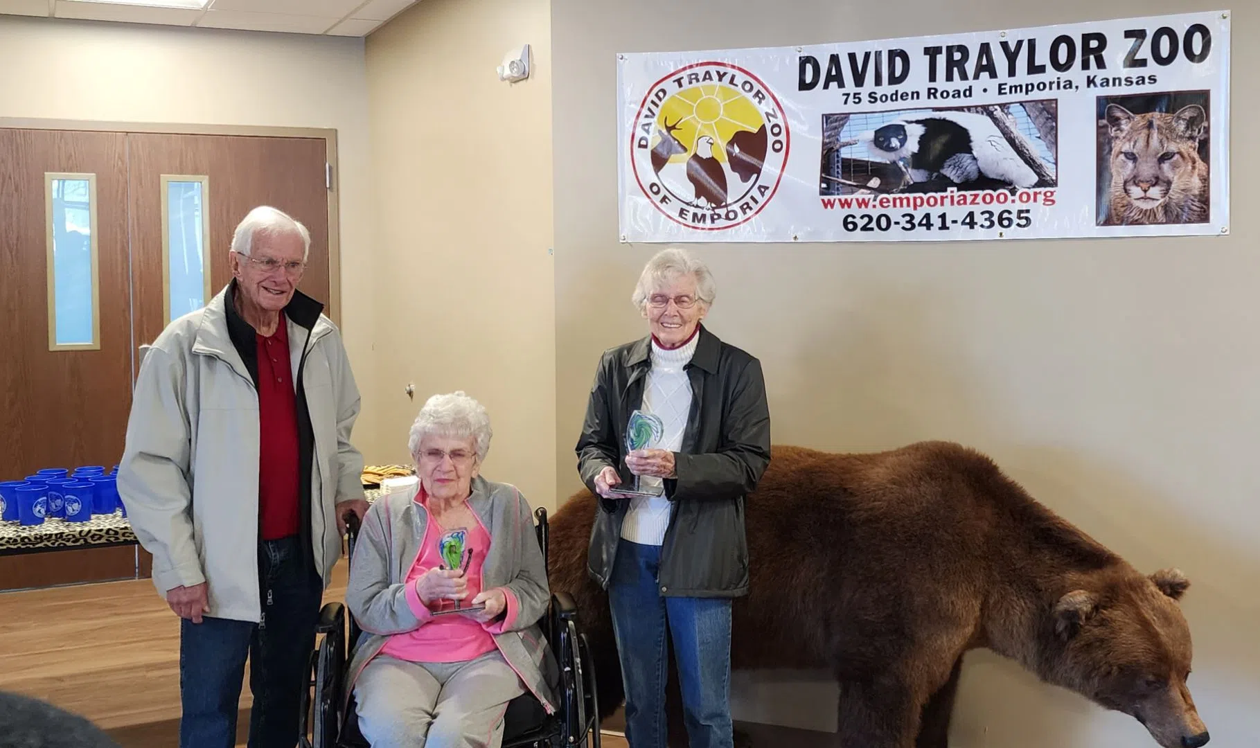 David Traylor Zoo hands out lifetime advocate awards in surprise event