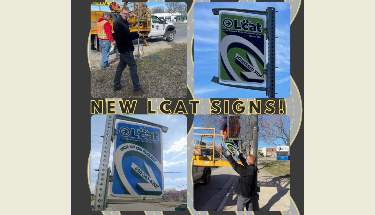 Like a 'reverse UNO card:' New signage going up for LCAT