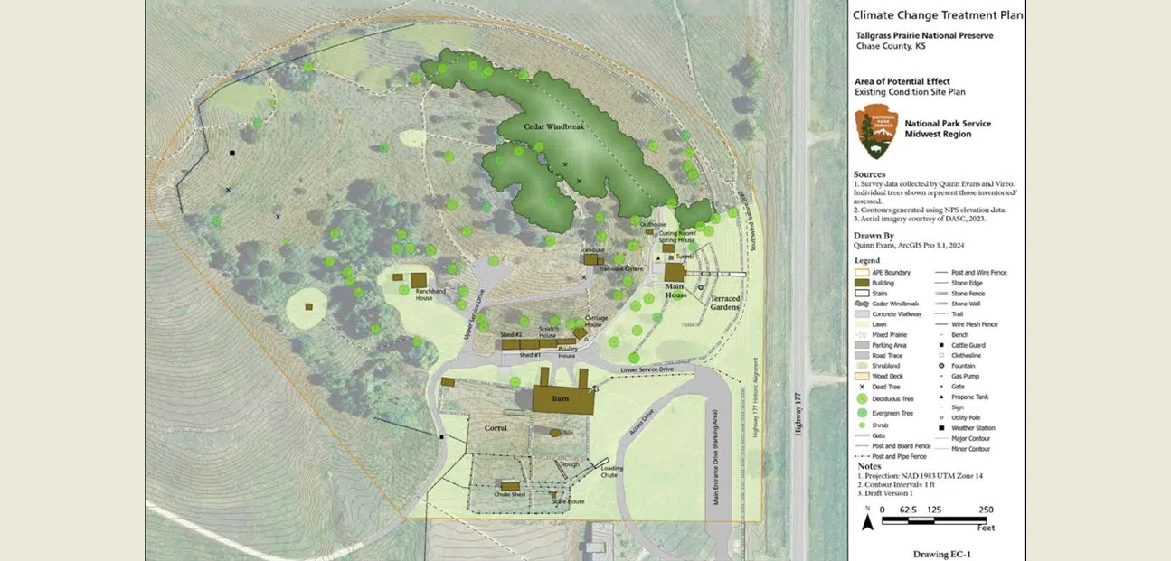 Federal funds to boost climate restoration, bison conservation at Tallgrass Prairie National Preserve