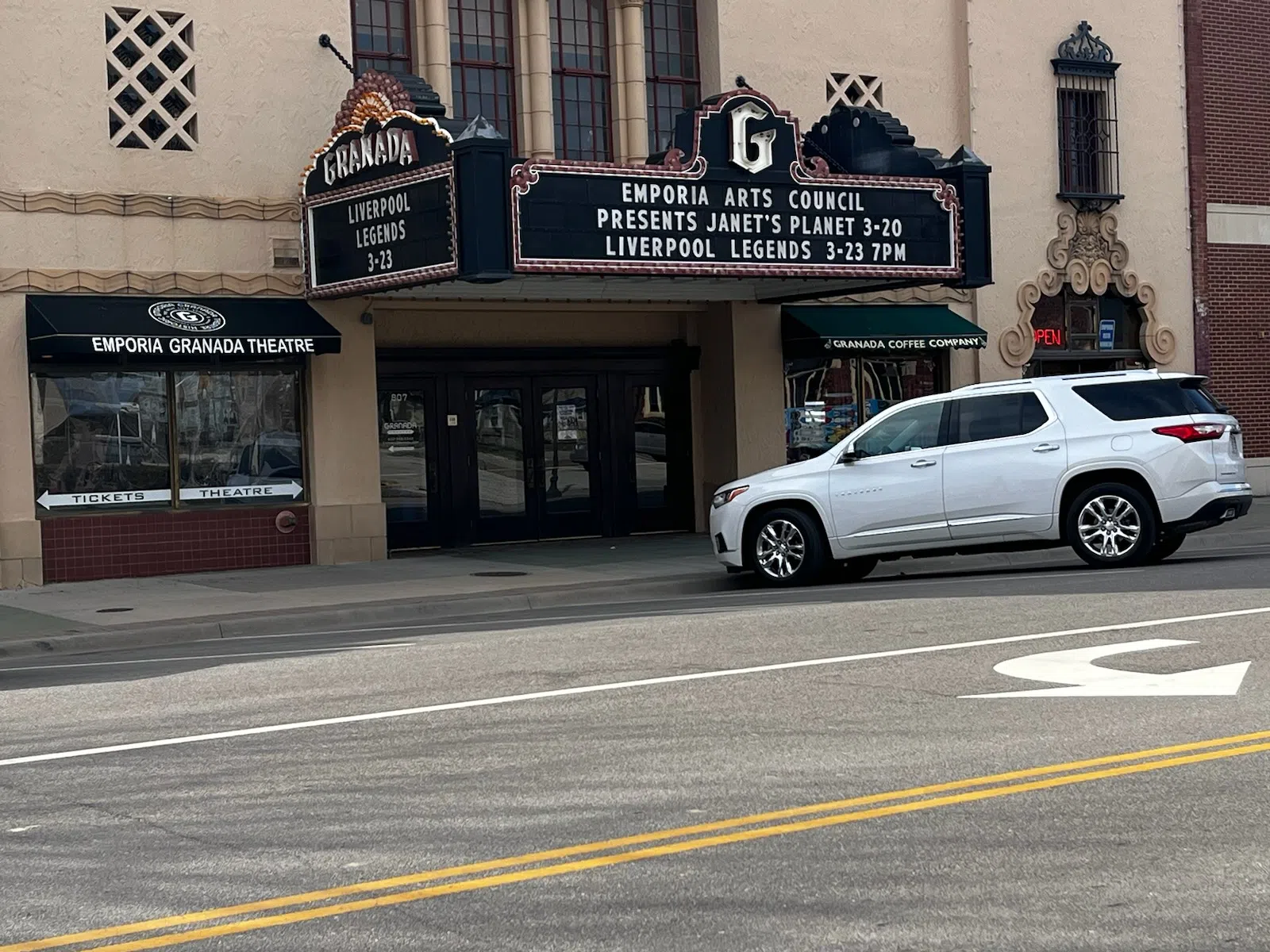 Osterhout new director of Emporia Granada Theatre