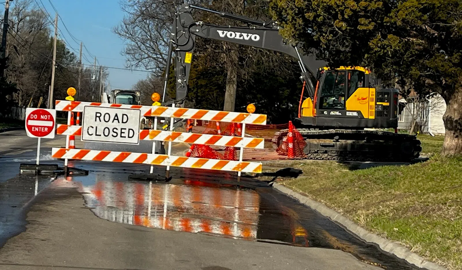 Peyton Street waterline, Mechanic Street parking lot projects nearing respective finish lines