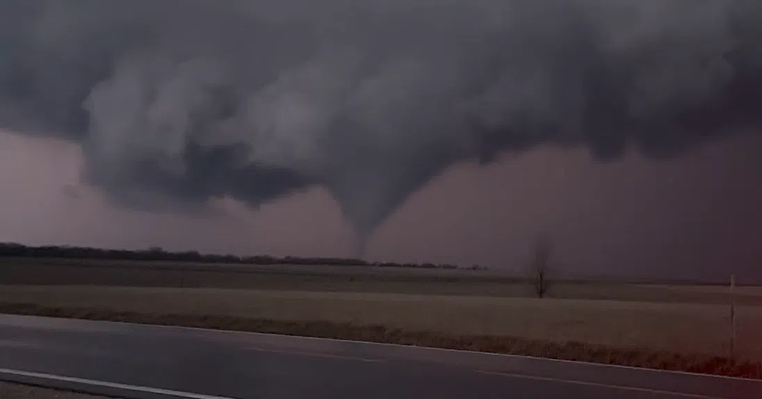 Tornadoes, isolated wind reports highlight Wednesday's severe weather areawide