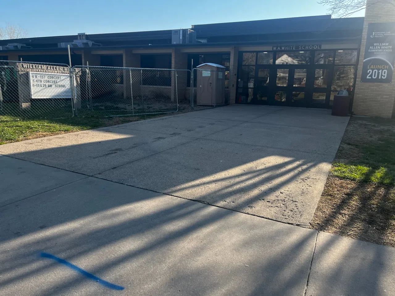 Building for the Future work begins at William Allen White Elementary