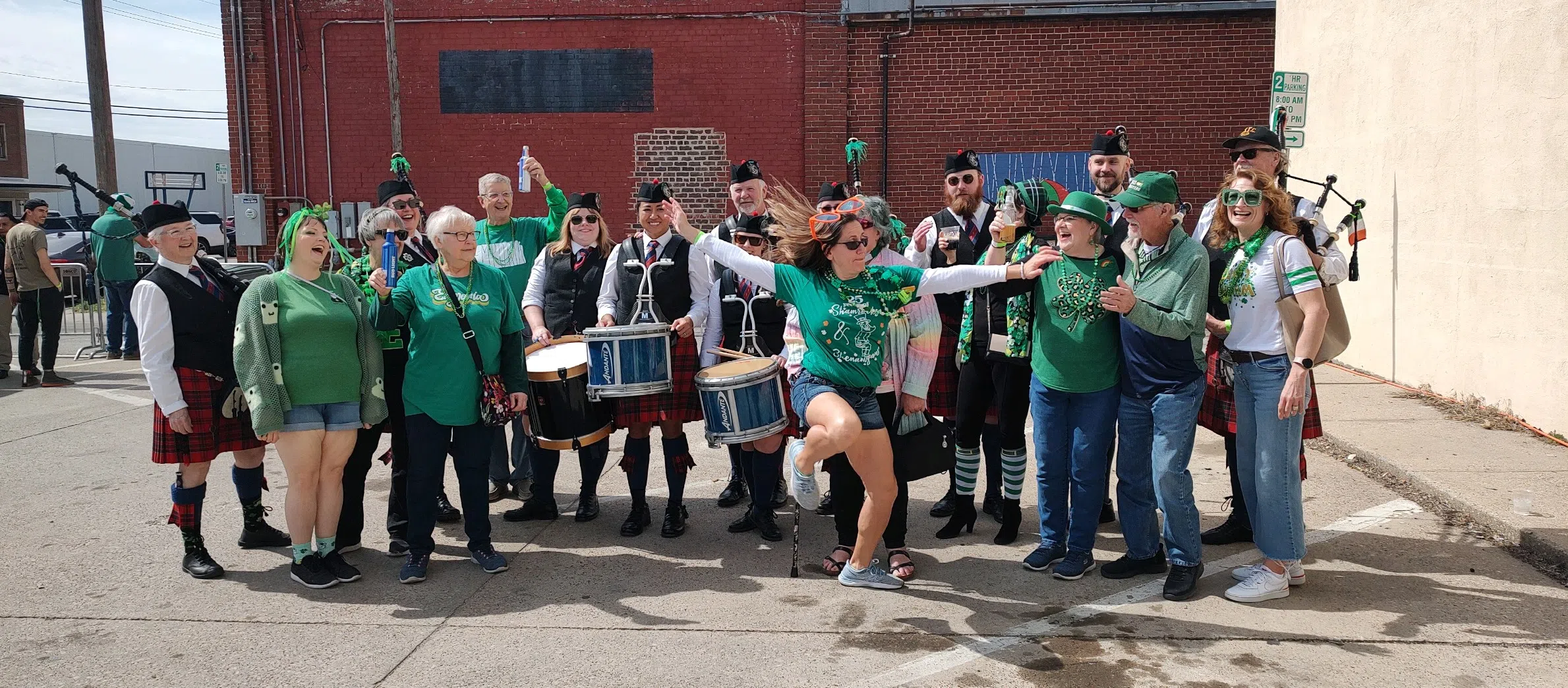 Festive atmosphere and new activities highlight annual Emporia St. Patrick's Day festivities in downtown Emporia Saturday