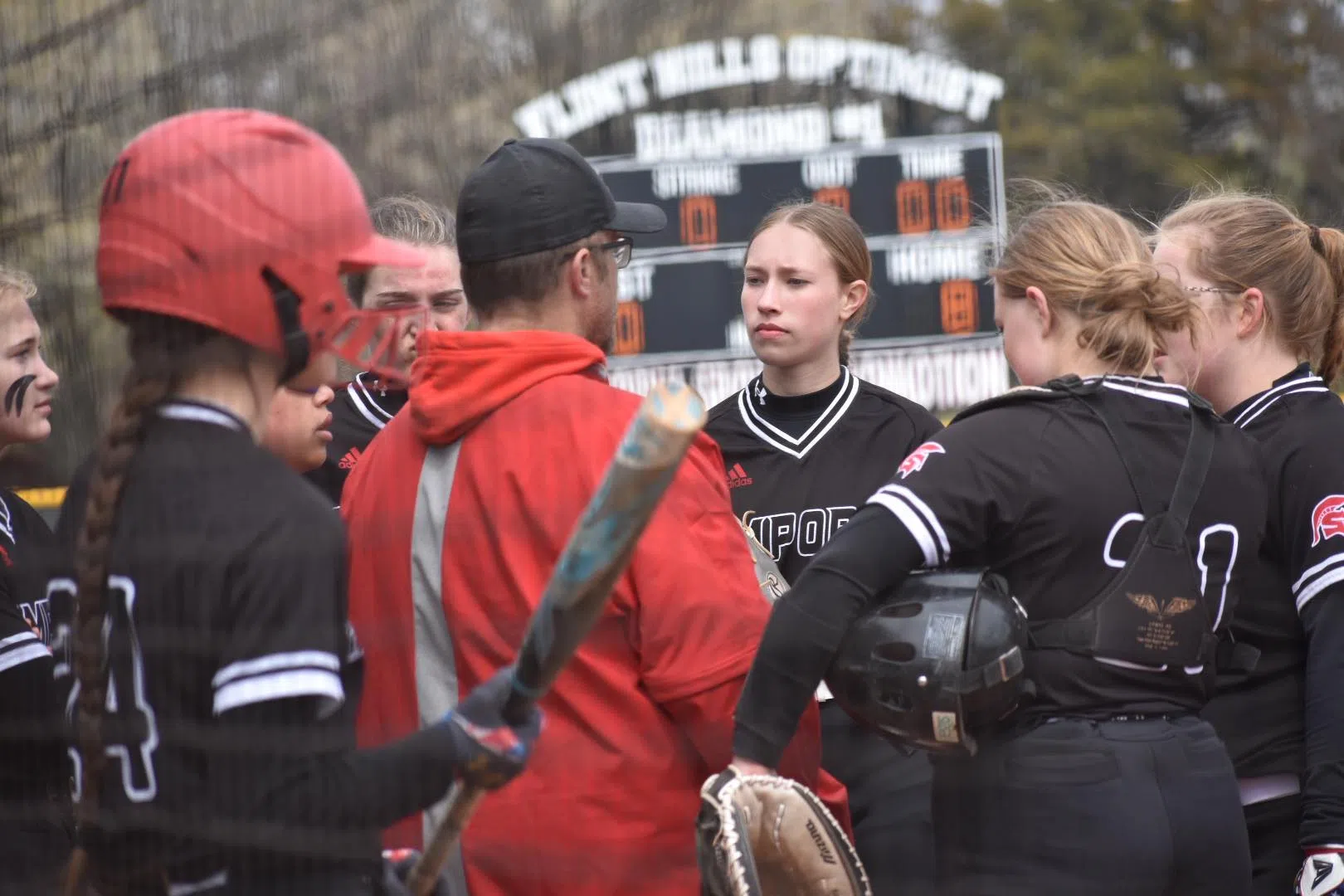 Emporia High softball sweeps Wichita South