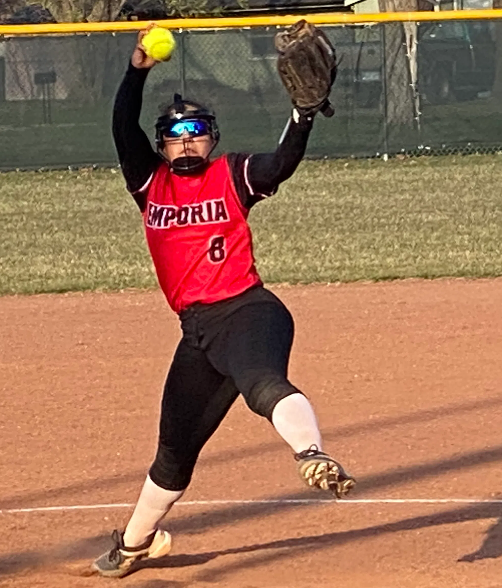 Emporia High softball swept by Ottawa