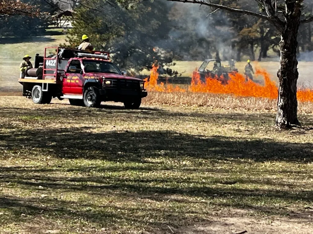 Mild conditions may lead to start of 2025 controlled burn season