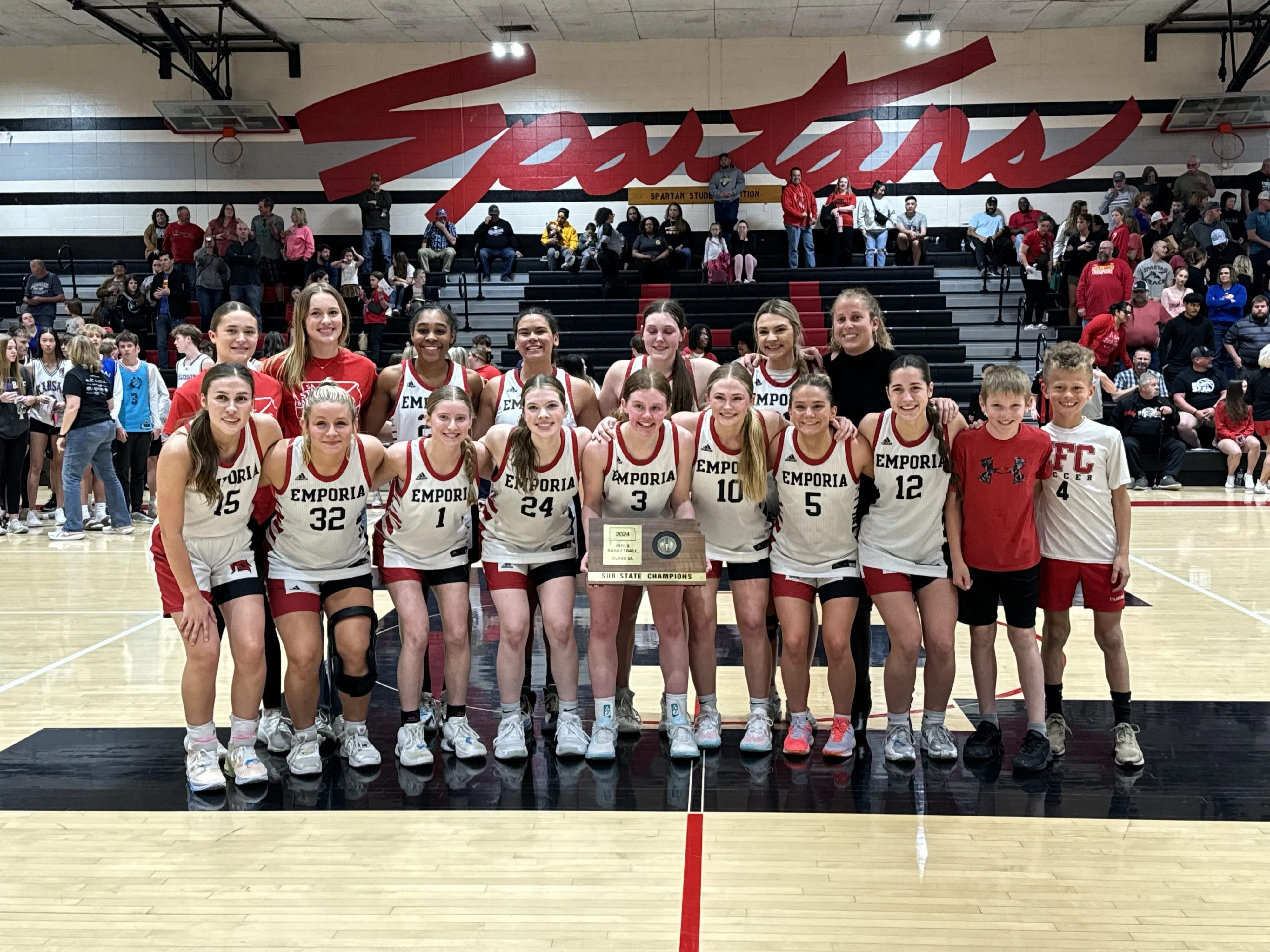 Heading back to state: Emporia High girls basketball defeats Great Bend in sub-state championship game