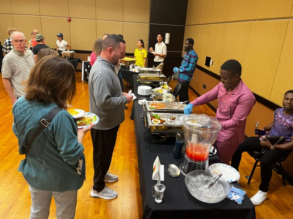 Emporia State's International Food Festival well-attended