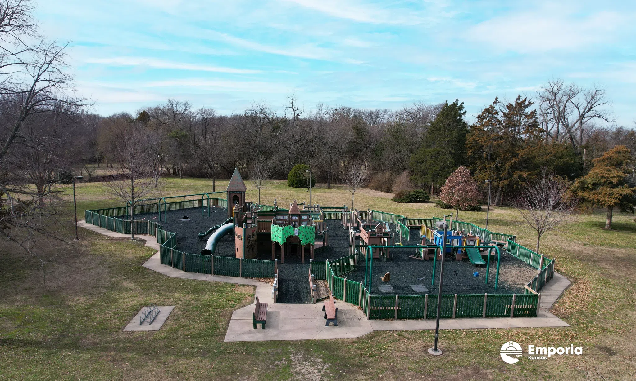 Peter Pan Park community-built playground closed for updates