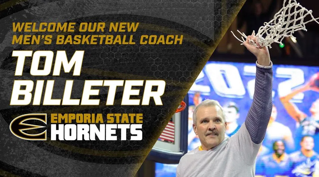 Billeter Selected as Next ESU Basketball Coach