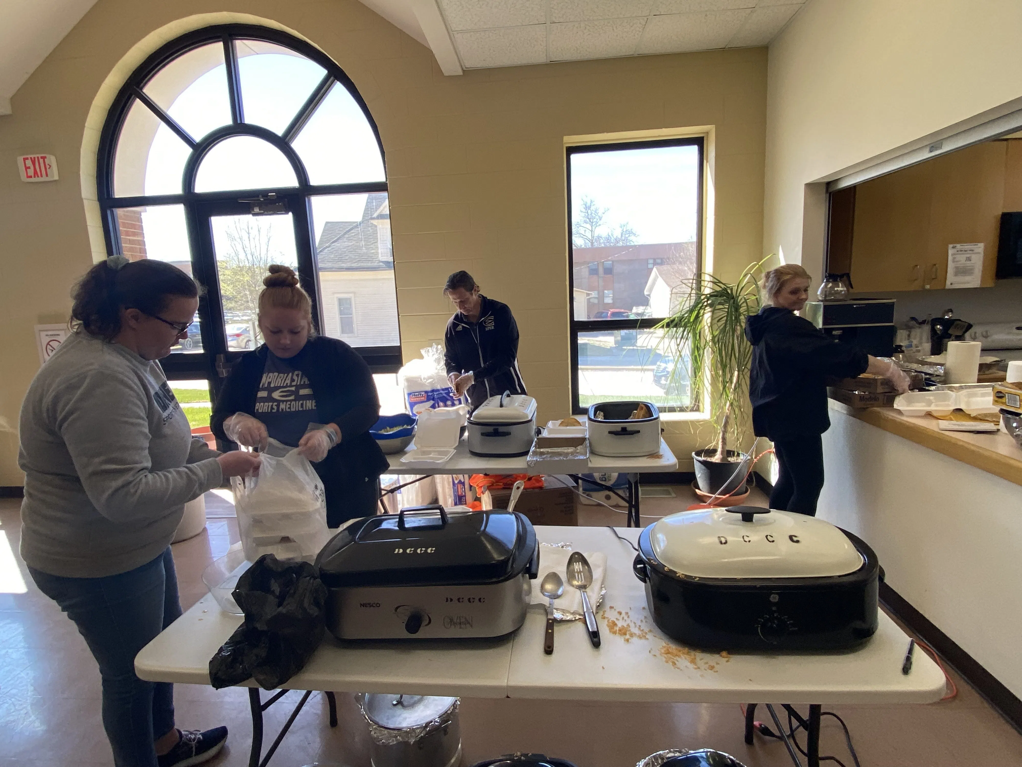 12th annual Pan Fried Taco Feed well attended to support Emporia State Athletic Training students
