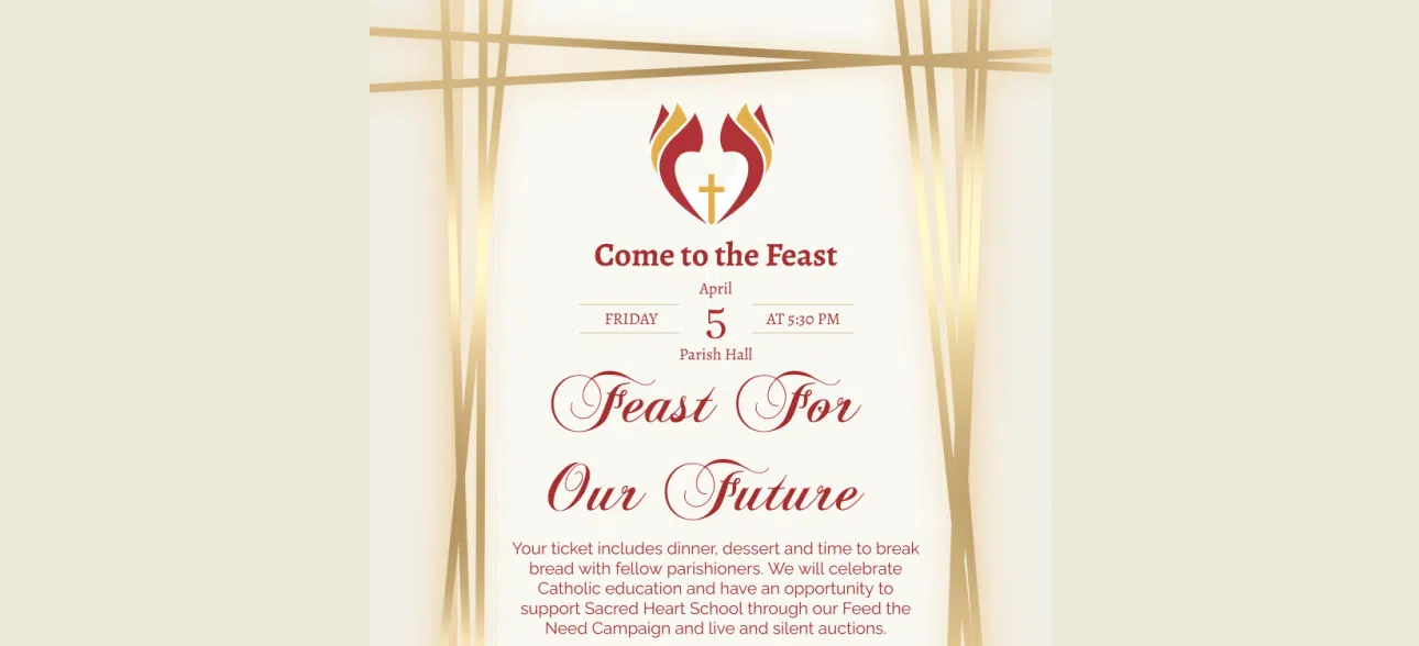 Sacred Heart School Feast for the Future sells out