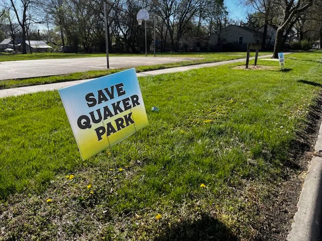 Over 600 signatures gathered as Save Quaker Park protest petition window closes Monday