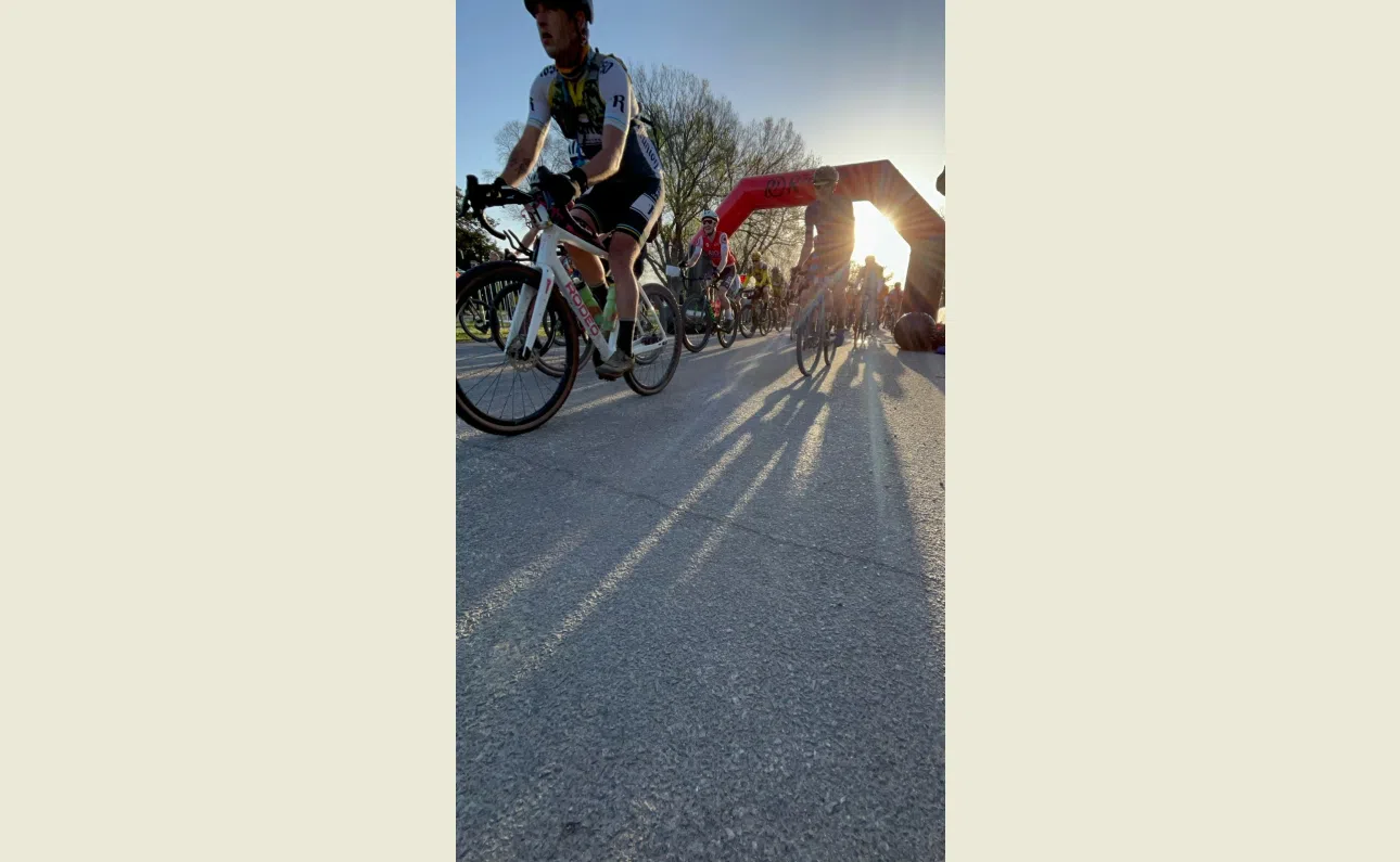 Over 760 people from 20 states participate in Flint Hills Gravel Ride and Run