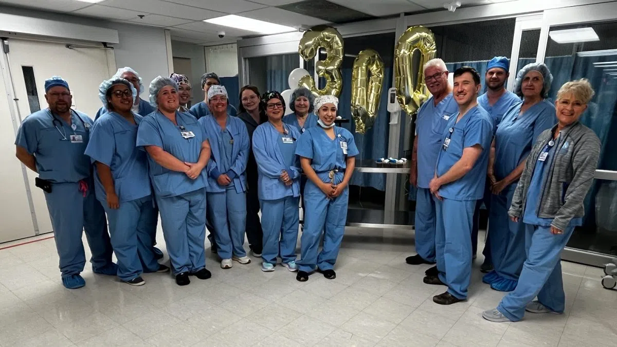 Newman Regional Health Marks Milestone with 300th Procedure Using Da Vinci Robotic Arm