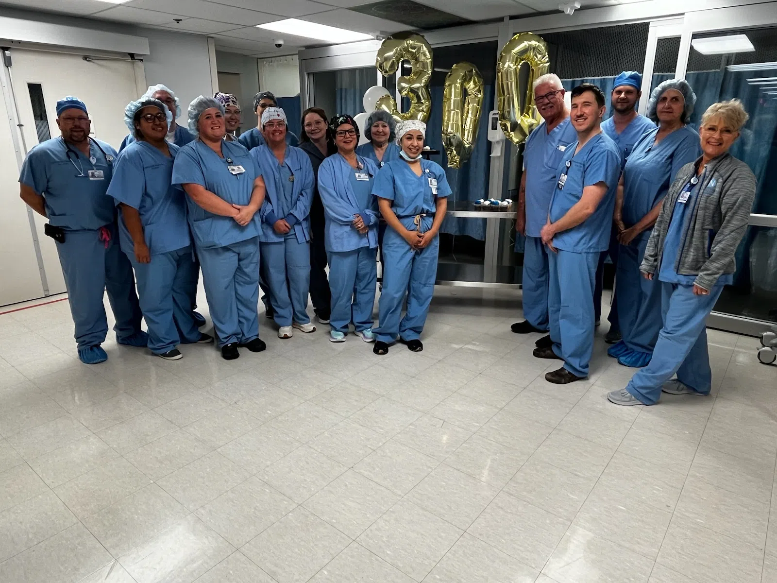 Newman Regional Health celebrates 300th procedure for da Vinci robotic arm