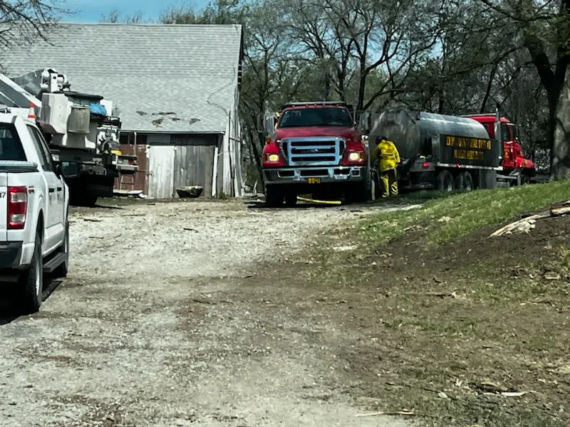 Mott: Allen fire situation escalated quickly in windy conditions; three hogs killed, two hurt