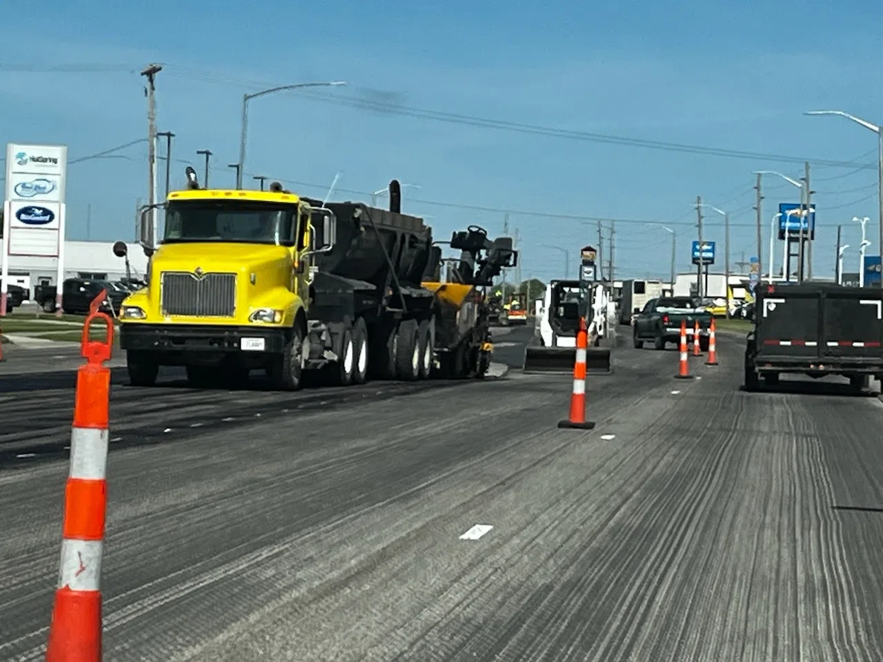 'Mainline' repaving starting this week as US-50 project continues between Prairie and Graphic Arts