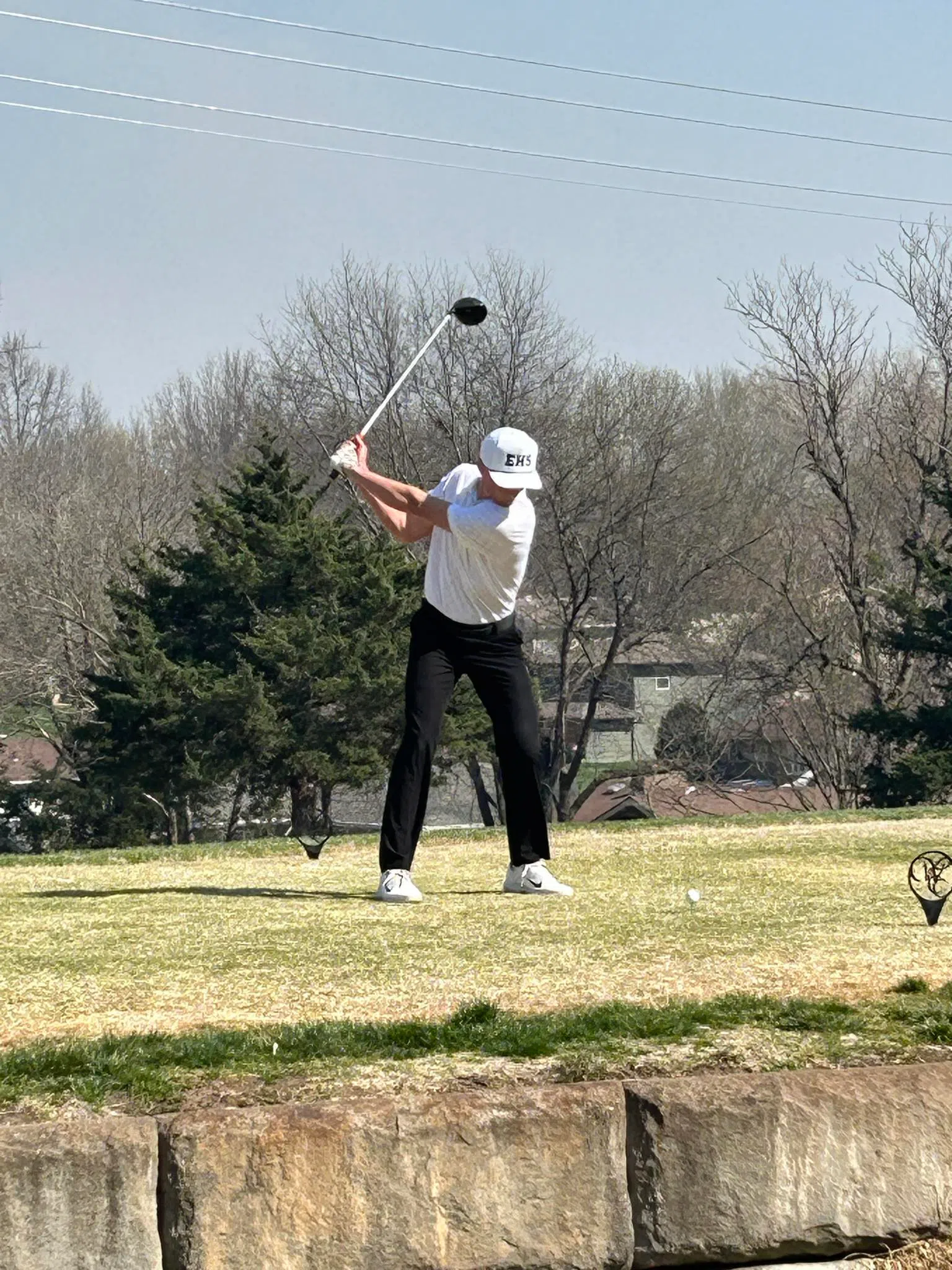 Emporia High boys golf ninth at Washburn Rural