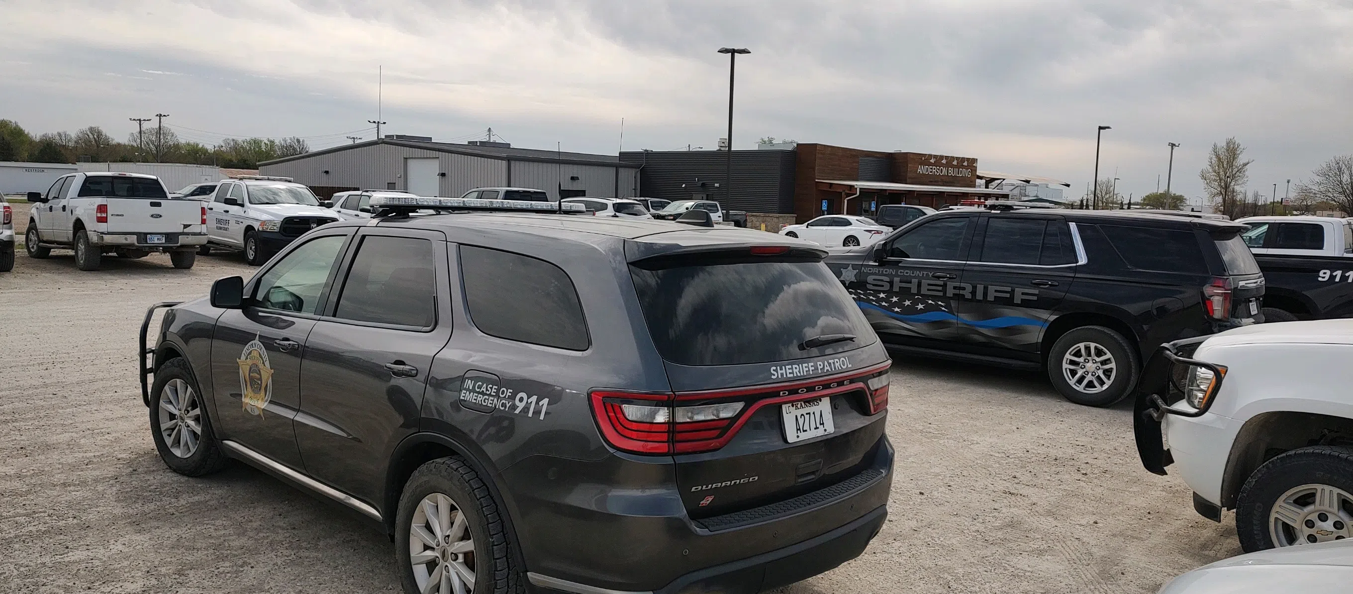 Law enforcement from around the state attend annual Lyon County Sheriff's spring training seminar